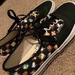 Harry Potter Vans Customs